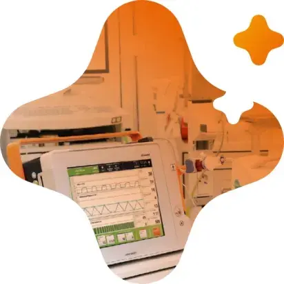 Close collaboration.